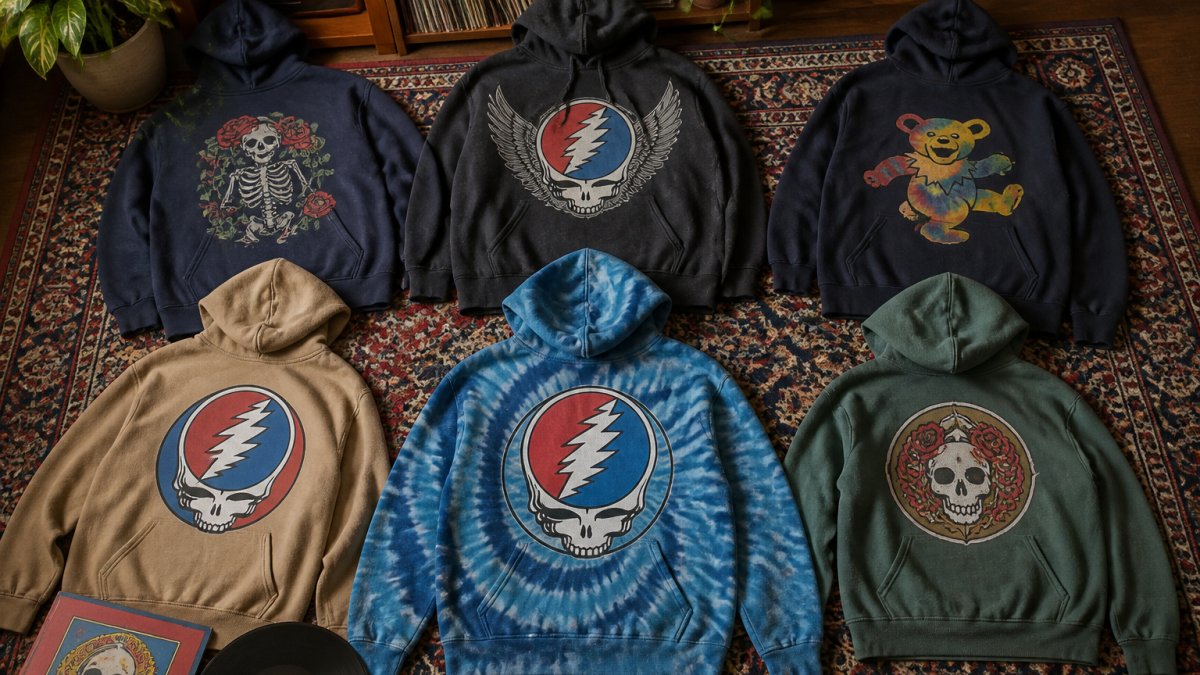 Best Grateful Dead Hoodies for Fans: 2026 Buyer's Guide