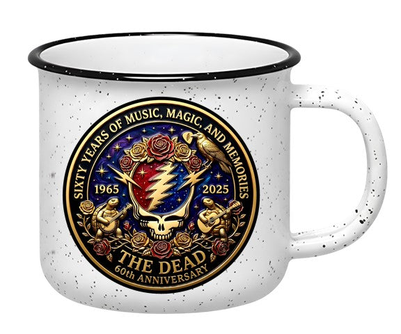 The Dead's 60th Anniversary mug