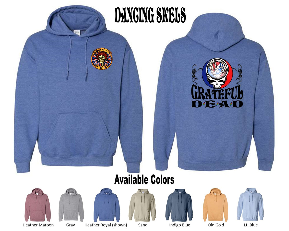 Dancing Skeletons Hoodie