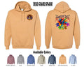 Dead Color Splash Hoodie