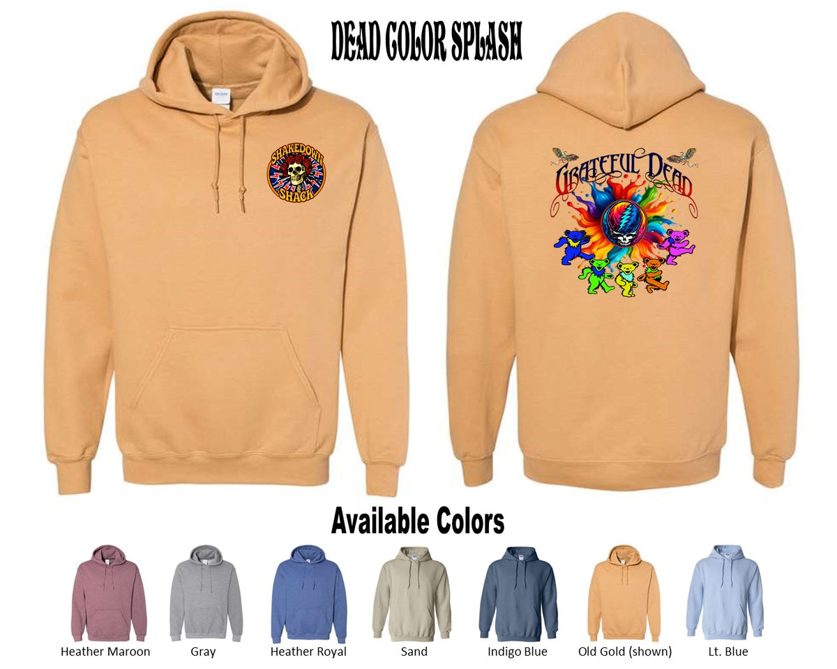 Dead Color Splash Hoodie