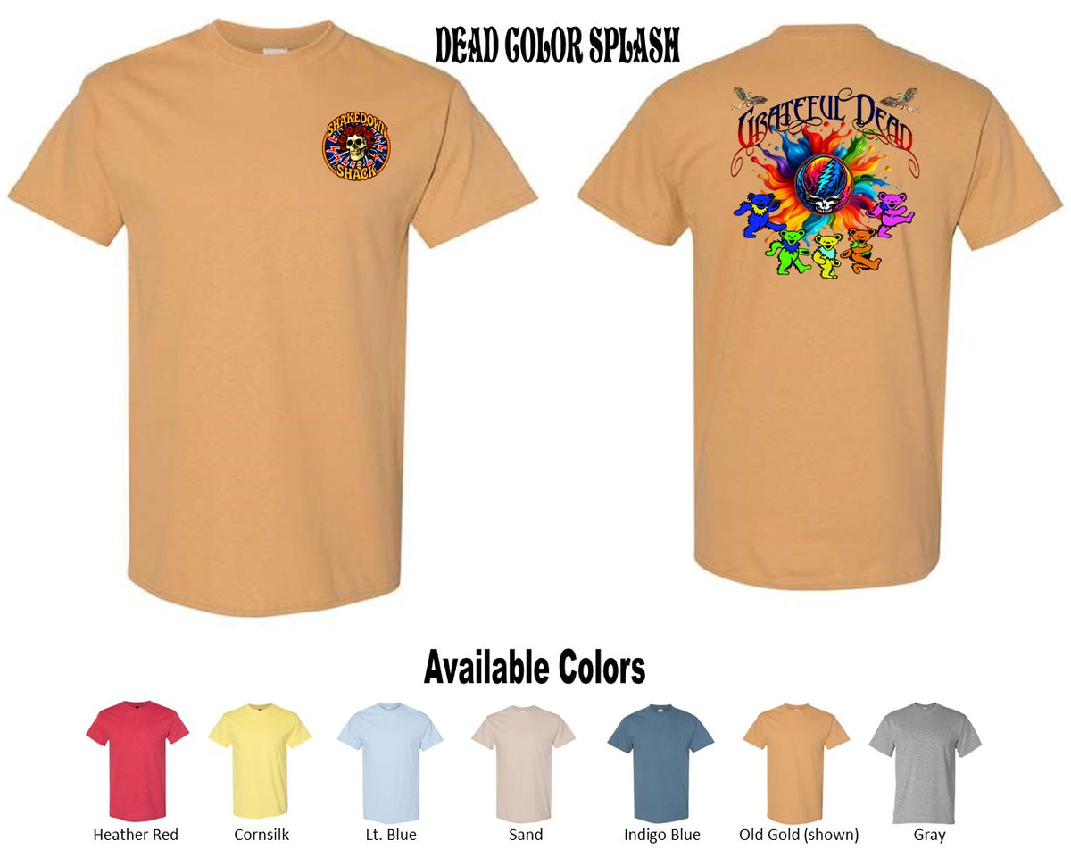 Dead Color Splash