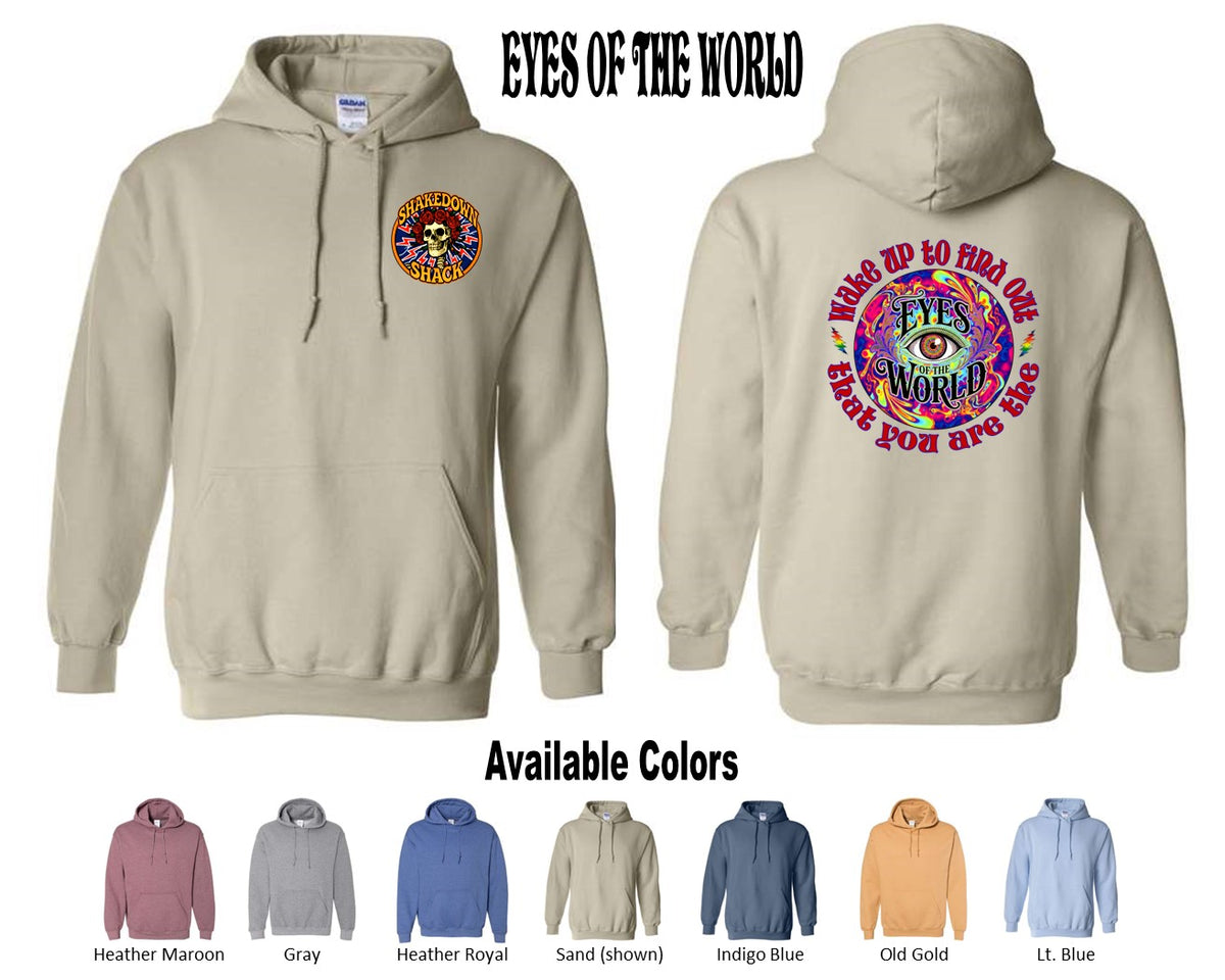 Eyes of the World Hoodie