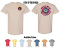 Eyes of the World tee