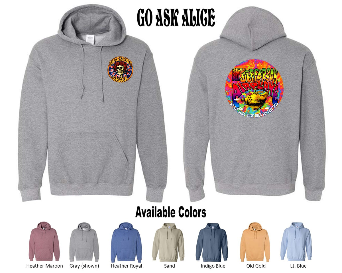 Go Ask Alice Hoodie