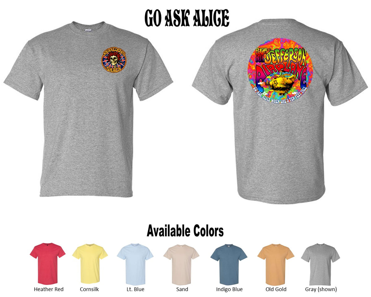 Go Ask Alice tee