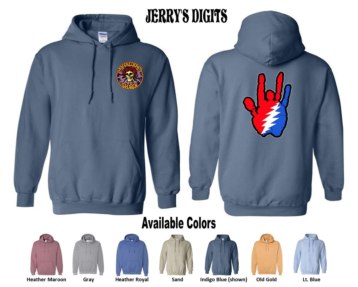 Jerry's Digits Hoodie