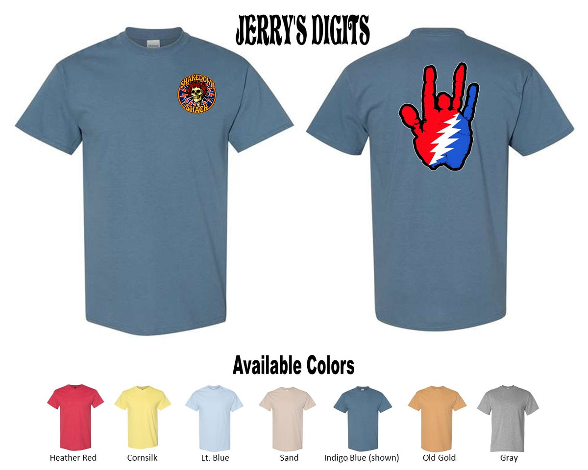 Jerry's Hand tee