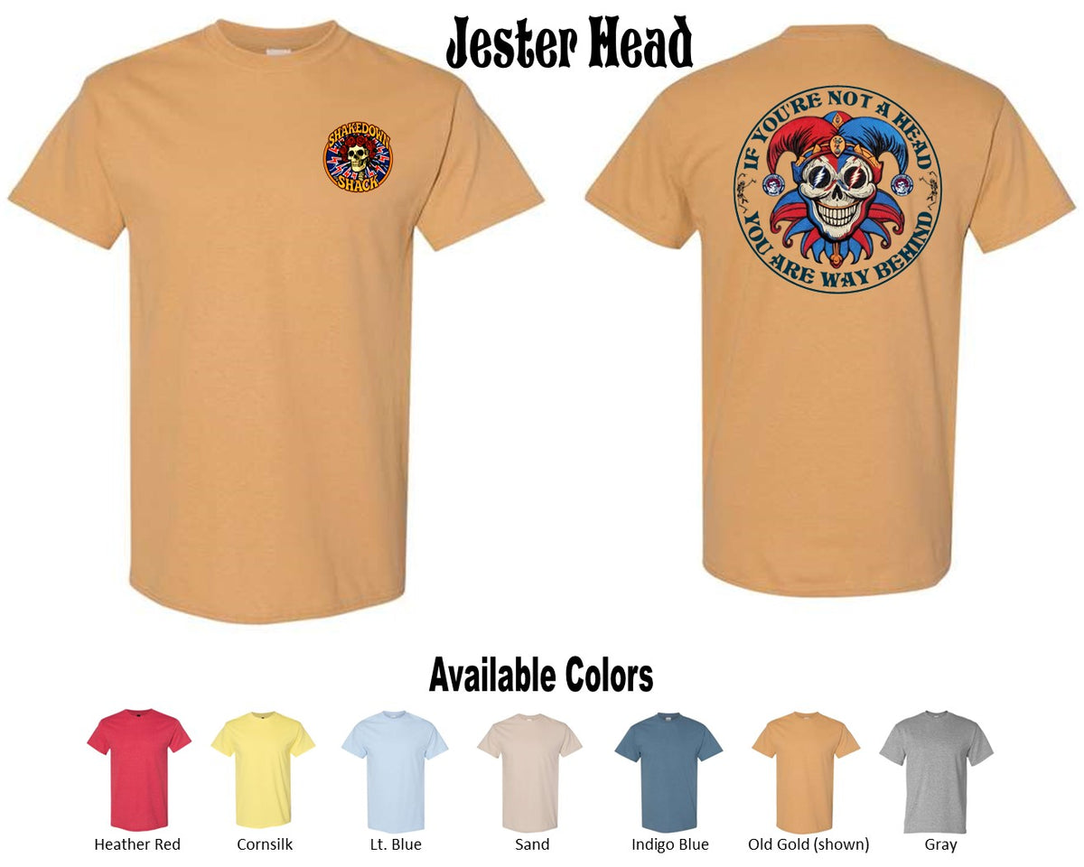 Jester Head tee