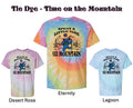 Tie Dye - Time on the Mountain tee