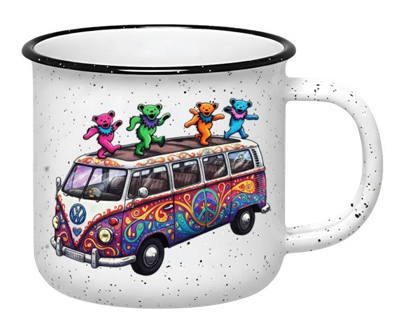 Dancing Bears on a Van Mug