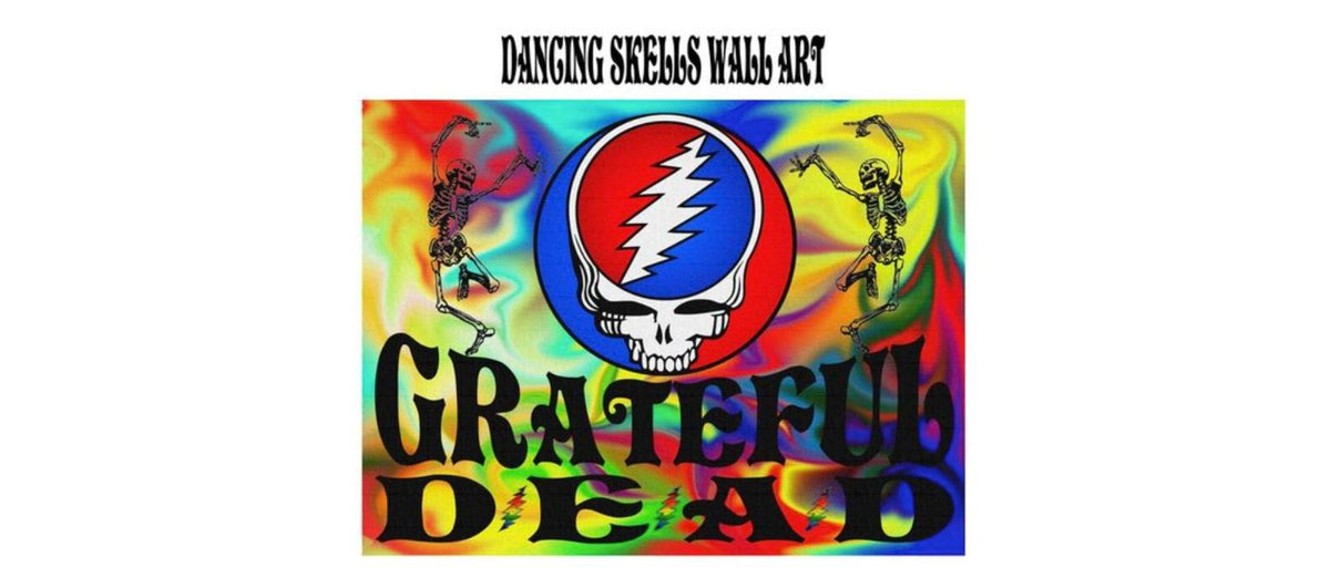 Dancing Skells Wall Art
