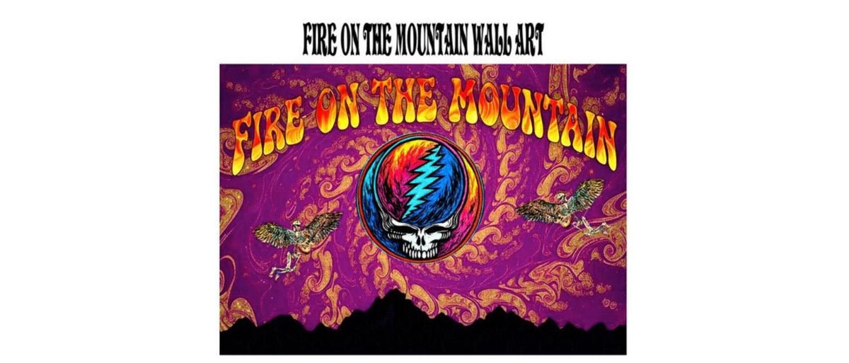 Fire on the Mountain Wall Art