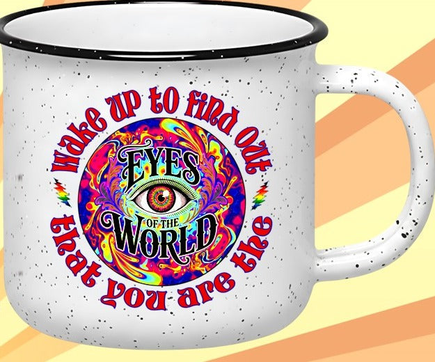 Eyes of the World Mug