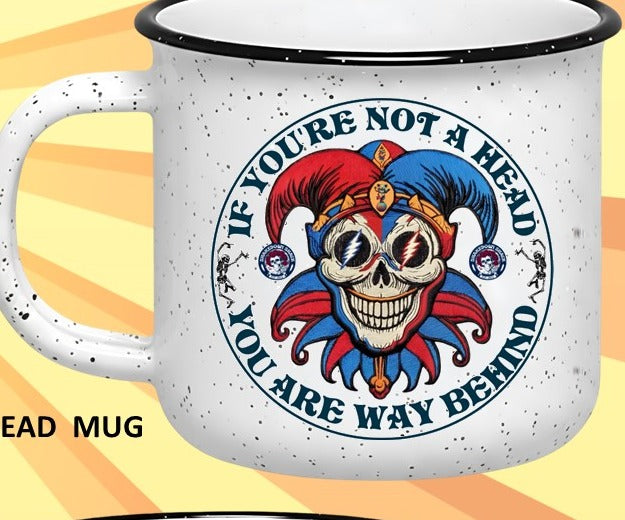 Jester Head Mug