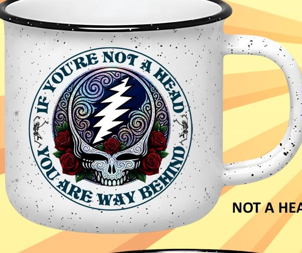 Not A Head Mug