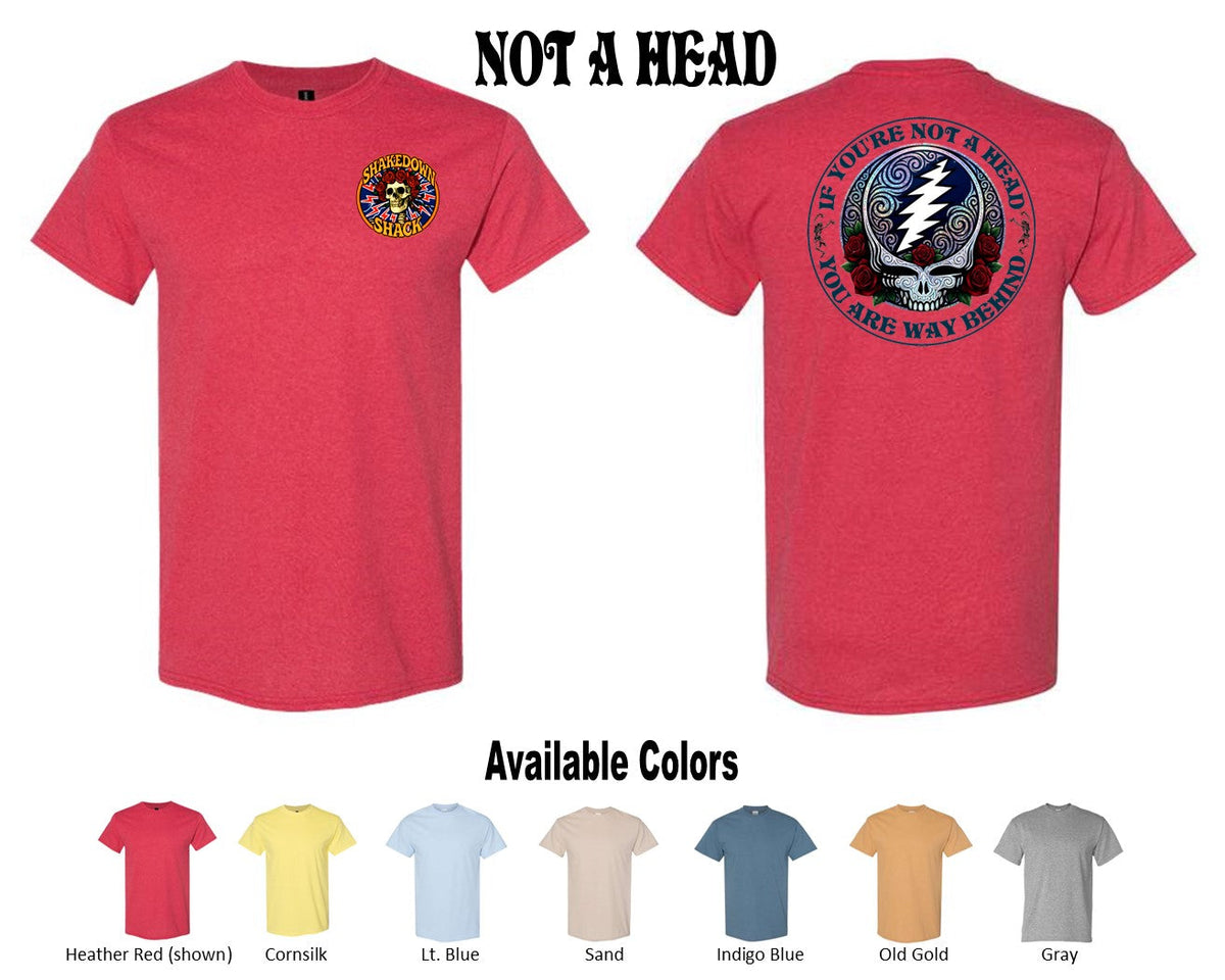 Not A Head Tee