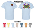 Psychedelic Crab Tee