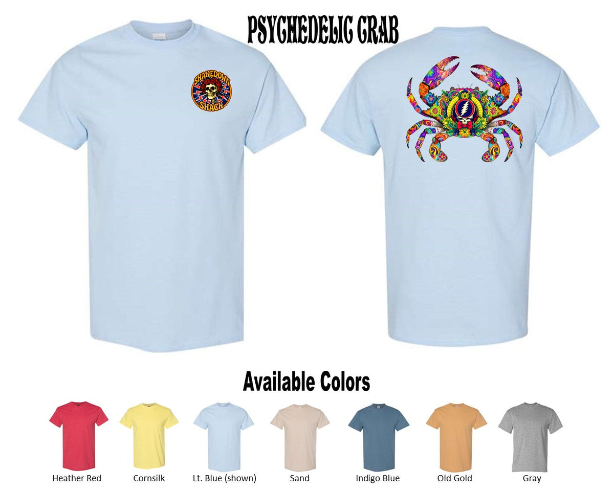 Psychedelic Crab Tee