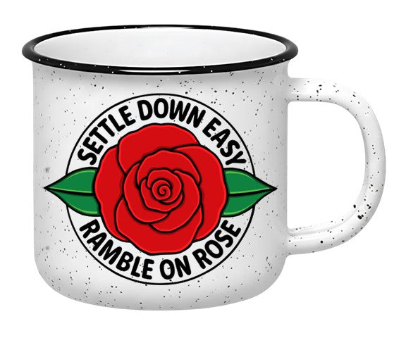 Ramble on Rose Mug