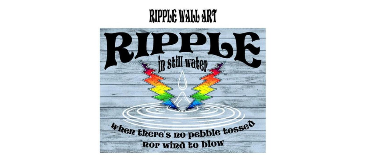 Ripple Wall Art
