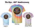 Tie Dye - Dead 60th Anniversary tee